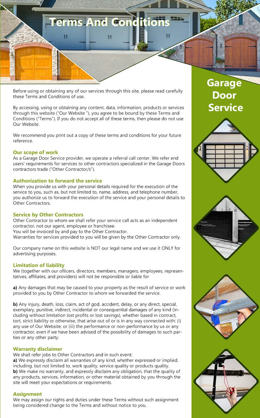 Galaxy Garage Door Repair Service Baltimore, MD 410-803-6913